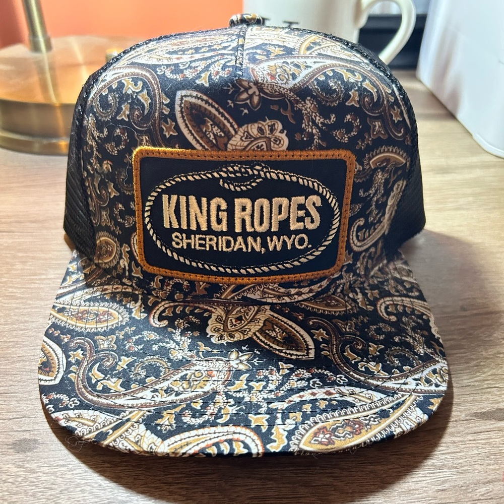King Ropes Hat (Never Worn)